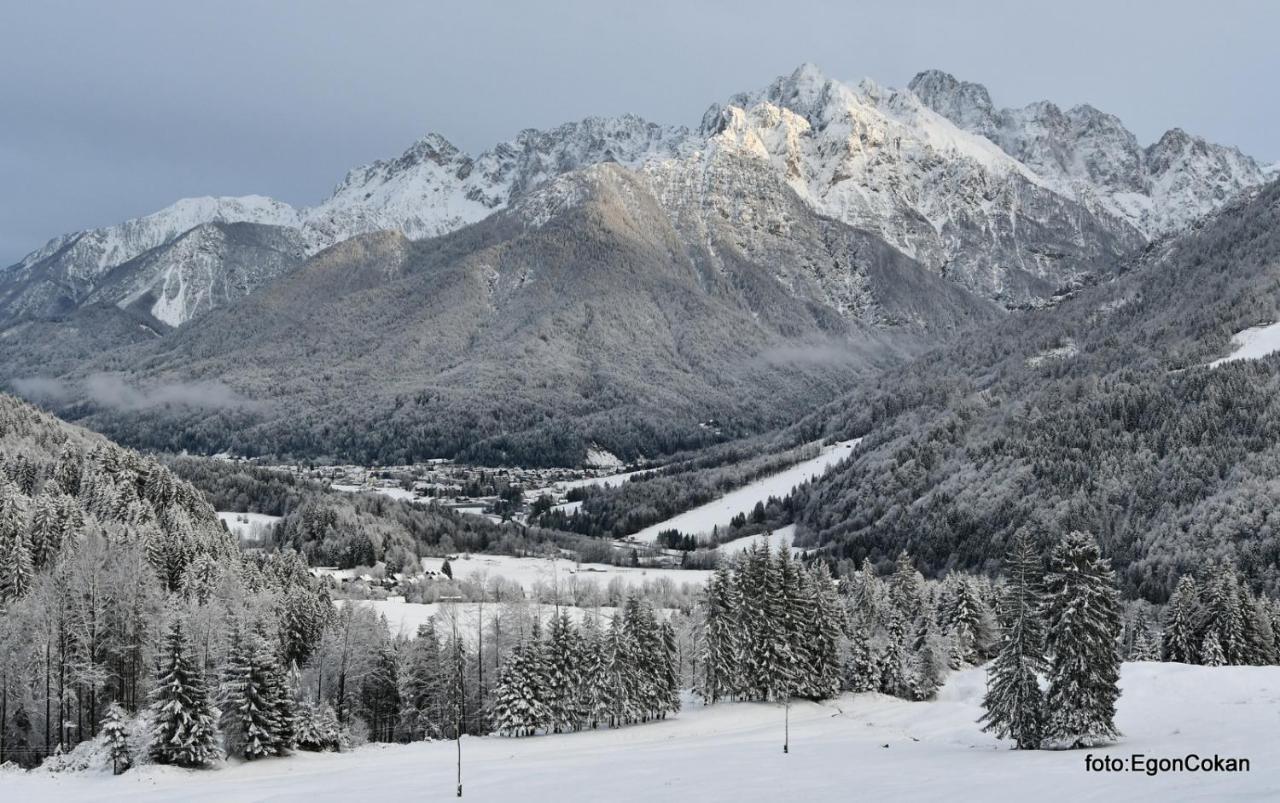 Mountain Charm Apartment Кранска гора Екстериор снимка